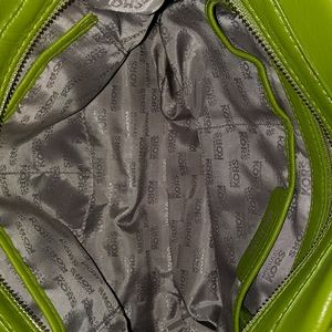 Michael kors green purse